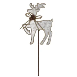 Outlet ⌛ Assorted Reindeer Sign Pick by Ashland® 🛒 -Outlet Yuletide Joy Store 10700748 5