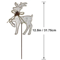 Outlet ⌛ Assorted Reindeer Sign Pick by Ashland® 🛒 -Outlet Yuletide Joy Store 10700748 7