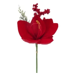 Best Pirce ⌛ Red Amaryllis & Berry Bundle by Ashland® ✔️