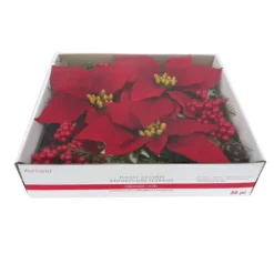 Brand new ๐งจ Red Poinsettia Accents by Ashland® ๐ฅฐ 7 Brand new ๐งจ Red Poinsettia Accents by Ashland® ๐ฅฐ -Outlet Yuletide Joy Store 10700750 4