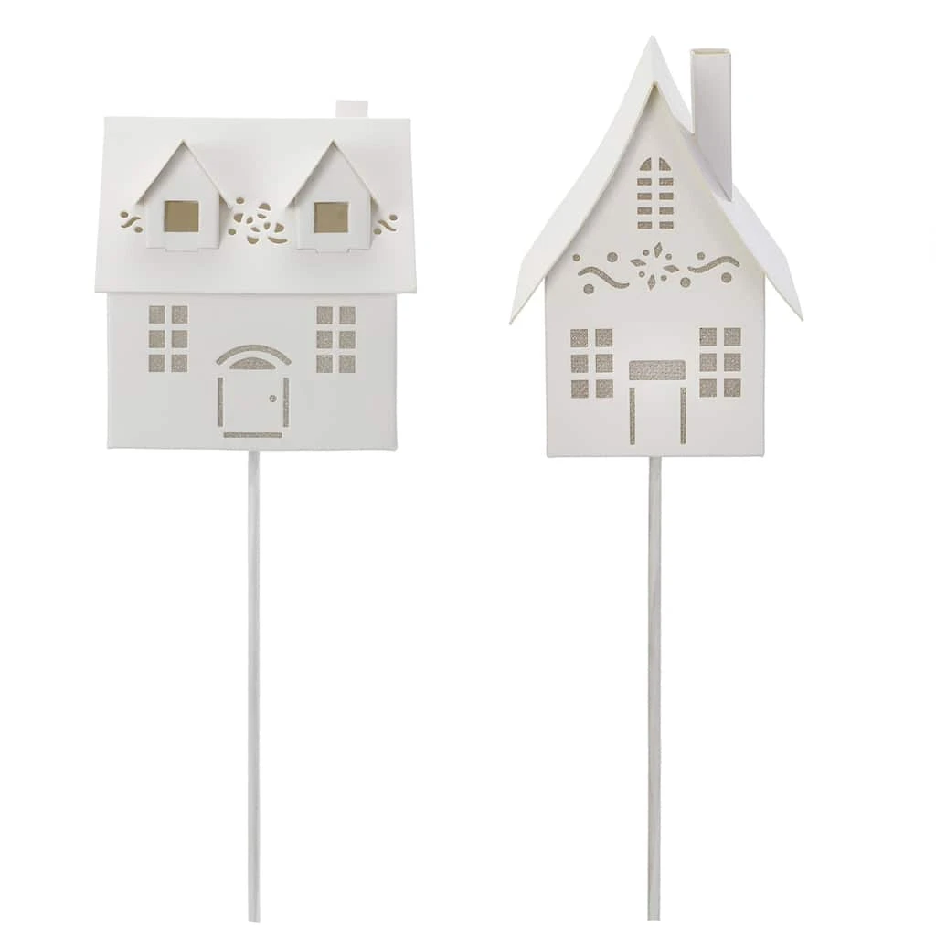 Wholesale π Assorted White LED House Pick by Ashland® π 3 Wholesale π Assorted White LED House Pick by Ashland® π