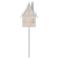 Wholesale π Assorted White LED House Pick by Ashland® π 14 Wholesale π Assorted White LED House Pick by Ashland® π -Outlet Yuletide Joy Store 10700752 4