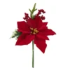 Wholesale ✨ Red Poinsettia & Berry Bundle by Ashland® ⌛ -Outlet Yuletide Joy Store 10700753 1