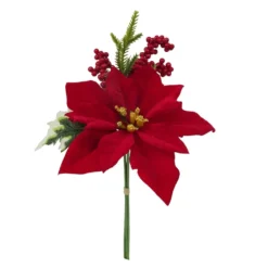 Wholesale ✨ Red Poinsettia & Berry Bundle by Ashland® ⌛
