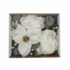 Cheap ⌛ White Poinsettia & Peony Accents by Ashland® 🎁 -Outlet Yuletide Joy Store 10700754 1