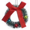 Best Pirce ❤️ Flocked Mini Wreaths, 4ct. by Ashland® 🔔 Christmas ⭐