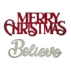 Best Pirce 🧨 Assorted Merry Christmas/Believe Hanging Signs by Ashland® ⌛ 2 Best Pirce 🧨 Assorted Merry Christmas/Believe Hanging Signs by Ashland® ⌛ -Outlet Yuletide Joy Store 10700763 1