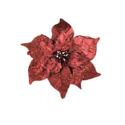 Coupon 🎉 Red Poinsettia Accent Clip by Ashland® ✨