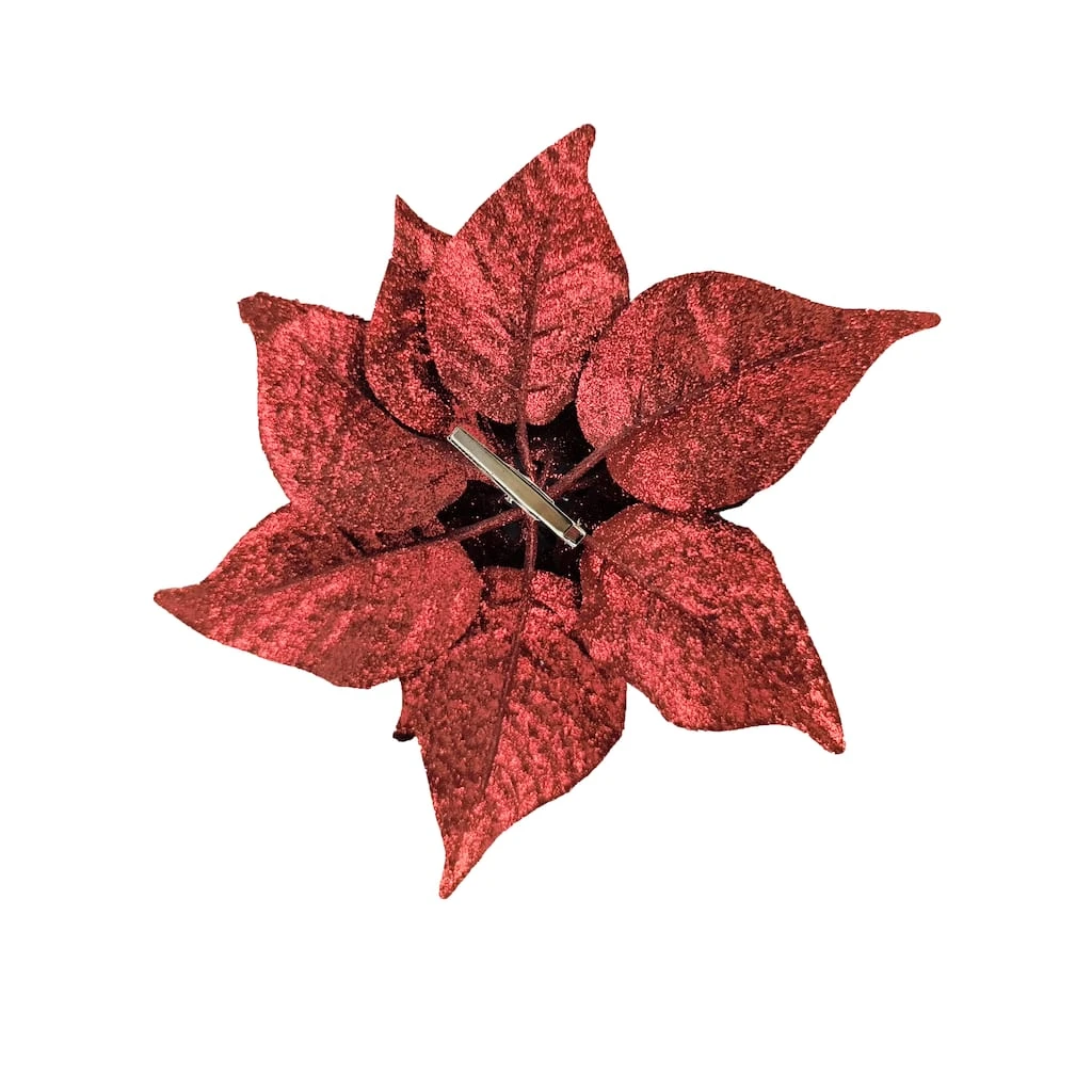 Coupon π Red Poinsettia Accent Clip by Ashland® β¨ 4 Coupon π Red Poinsettia Accent Clip by Ashland® β¨ - Image 2