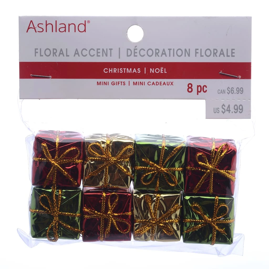 Hot Sale ✔️ Red, Gold & Green Mini Gift Box Set by Ashland® Christmas 🧨 4 Hot Sale ✔️ Red, Gold & Green Mini Gift Box Set by Ashland® Christmas 🧨 - Image 2
