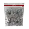 Coupon β¨ 3.5" Glittery Silver Poinsettia Accents by Ashland®, 4ct. β 1 Coupon β¨ 3.5" Glittery Silver Poinsettia Accents by Ashland®, 4ct. β -Outlet Yuletide Joy Store 10700773 1