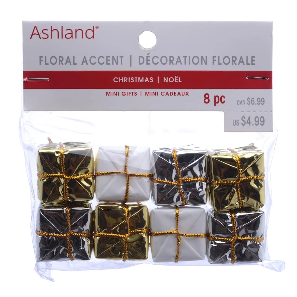 Flash Sale ๐ Gold, Silver & White Mini Gift Box Set by Ashland® โ๏ธ Christmas โค๏ธ 4 Flash Sale ๐ Gold, Silver & White Mini Gift Box Set by Ashland® โ๏ธ Christmas โค๏ธ - Image 2