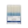 Outlet ✔️ Blue & White Ombre Hanukkah Candles by Ashland®, 45ct. 🎁