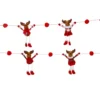 Wholesale ⭐ Assorted 6ft. Fabric Reindeer Garland by Ashland® 👍 -Outlet Yuletide Joy Store 10700795 1