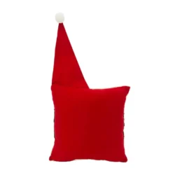 Best Sale ❤️ Laughing Santa Face Pillow by Ashland® ❤️ -Outlet Yuletide Joy Store 10700804 2