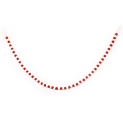 Coupon ❤️ 6ft. Red & White Felt Pom Pom Garland by Ashland® 👍 -Outlet Yuletide Joy Store 10700807