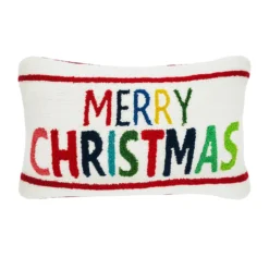 Promo 👏 Merry ❄ Christmas Pillow by Ashland® ⭐