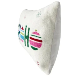 Budget 🌟 Ho Ho Ho Pillow by Ashland® 🧨 Christmas ⭐ -Outlet Yuletide Joy Store 10700809 2