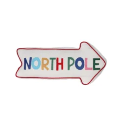 Promo 🎁 North Pole Arrow Pillow by Ashland® 🎉