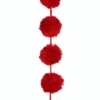 Cheap ✔️ 6ft. Red Pom Pom Garland by Ashland® 🌟 -Outlet Yuletide Joy Store 10700813 1