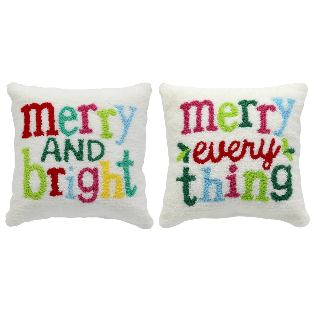 Cheapest 🥰 Assorted Merry Pillow by Ashland® 😉 3 Cheapest 🥰 Assorted Merry Pillow by Ashland® 😉