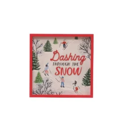 Hot Sale 🛒 Dashing Through The Snow Wall Sign by Ashland® ❤️
