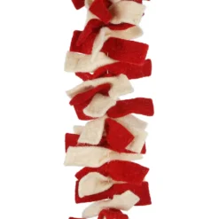 Cheapest 💯 6ft. Red & White Felt Tie Garland by Ashland® 👍