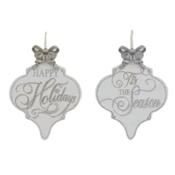 Outlet 👏 Assorted Finial Wall Ornament Sign by Ashland® 💯