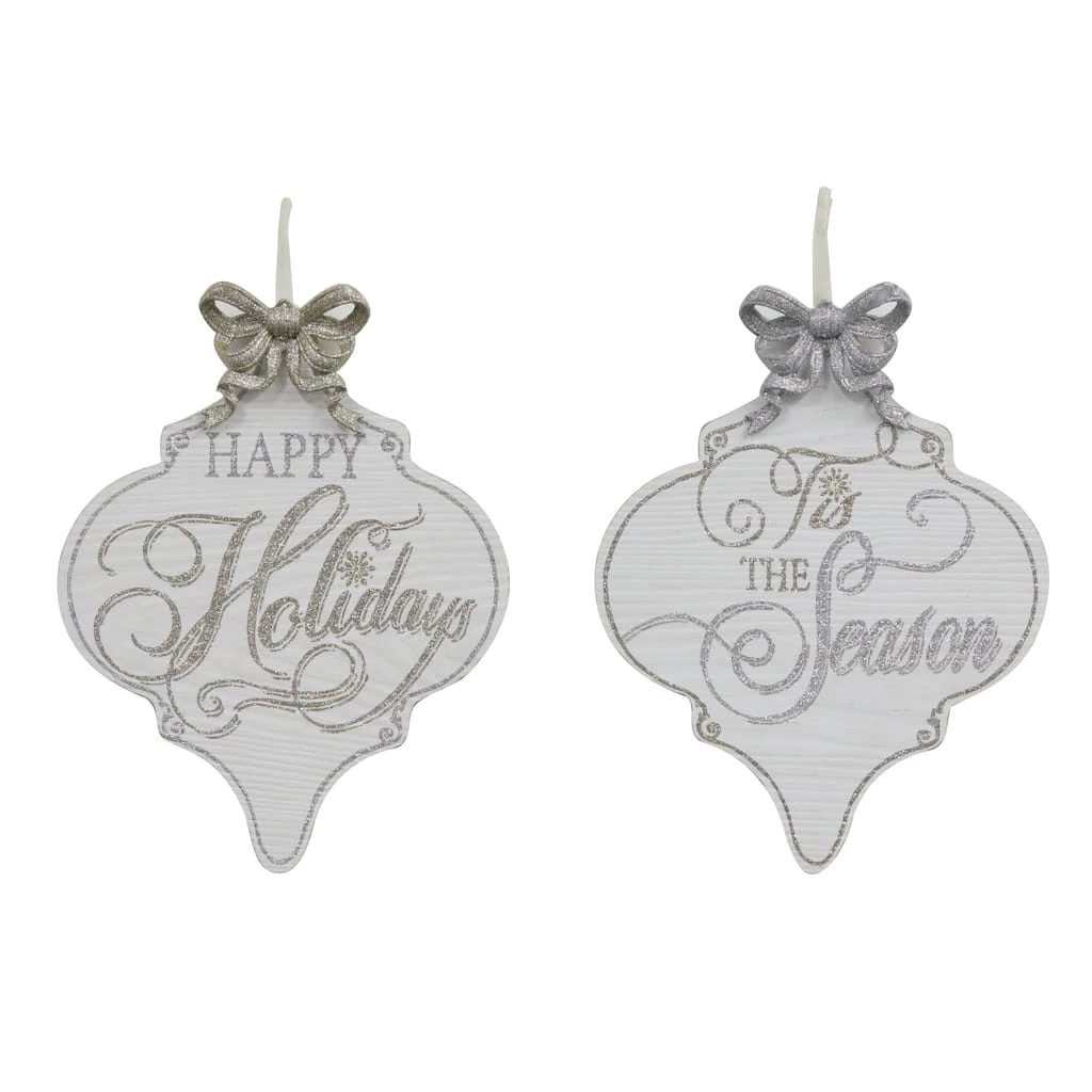 Outlet ๐ Assorted Finial Wall Ornament Sign by Ashland® ๐ฏ 3 Outlet ๐ Assorted Finial Wall Ornament Sign by Ashland® ๐ฏ