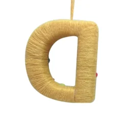Best Sale ✨ Assorted Yarn Letter Ornament by Ashland® ⭐ -Outlet Yuletide Joy Store 10700825 10