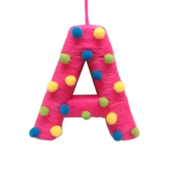 Best Sale ✨ Assorted Yarn Letter Ornament by Ashland® ⭐ -Outlet Yuletide Joy Store 10700825 3