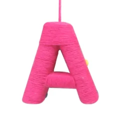 Best Sale ✨ Assorted Yarn Letter Ornament by Ashland® ⭐ -Outlet Yuletide Joy Store 10700825 4