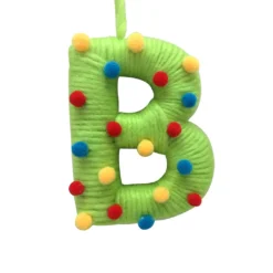 Best Sale ✨ Assorted Yarn Letter Ornament by Ashland® ⭐ -Outlet Yuletide Joy Store 10700825 5