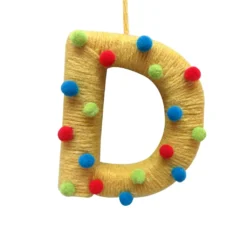 Best Sale ✨ Assorted Yarn Letter Ornament by Ashland® ⭐ -Outlet Yuletide Joy Store 10700825 9