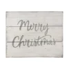 Budget ❤️ Merry Christmas Whitewashed Wood Plank Wall Sign by Ashland® 😍