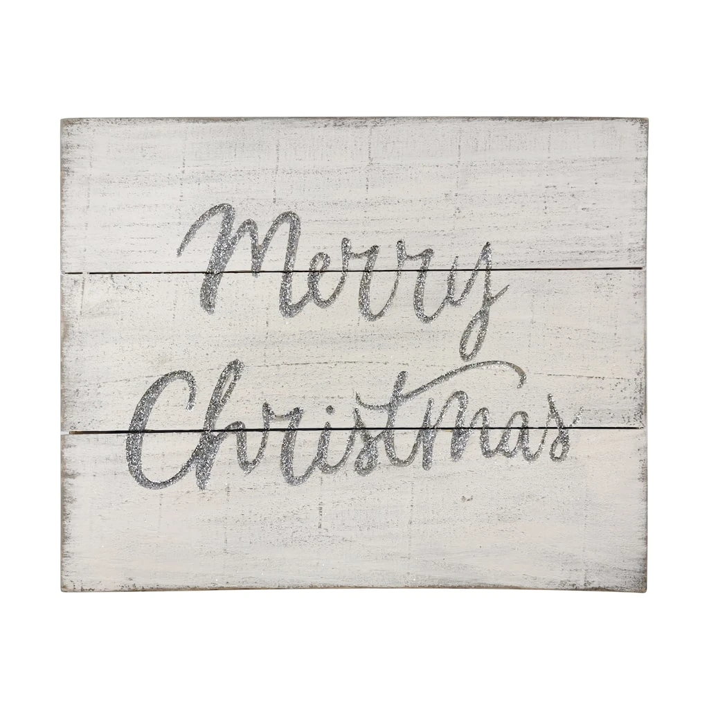 Budget ❤️ Merry Christmas Whitewashed Wood Plank Wall Sign by Ashland® 😍 3 Budget ❤️ Merry Christmas Whitewashed Wood Plank Wall Sign by Ashland® 😍