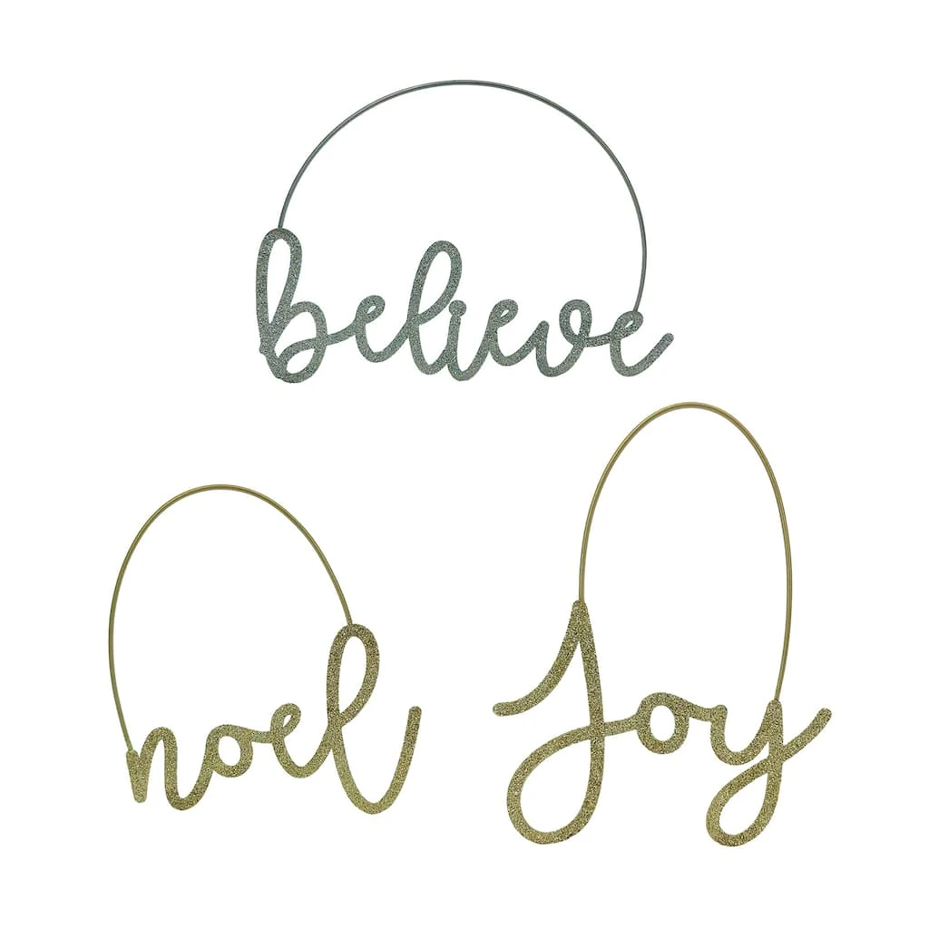 Budget β Assorted β Christmas Sentiment Wall Hanger by Ashland® π 3 Budget β Assorted β Christmas Sentiment Wall Hanger by Ashland® π