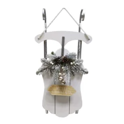 Best deal ✔️ White Sled Wall Hanging by Ashland® ✨