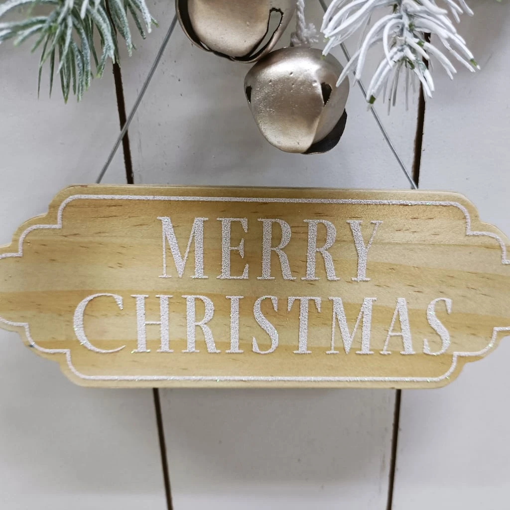 Best deal ✔️ White Sled Wall Hanging by Ashland® ✨ 4 Best deal ✔️ White Sled Wall Hanging by Ashland® ✨ - Image 2