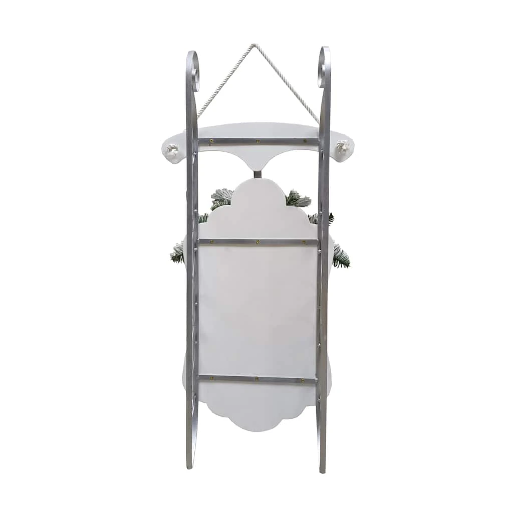 Best deal ✔️ White Sled Wall Hanging by Ashland® ✨ 5 Best deal ✔️ White Sled Wall Hanging by Ashland® ✨ - Image 3