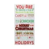 Wholesale ⌛ Merry 👏 Christmas Wall Sign by Ashland® ⌛ -Outlet Yuletide Joy Store 10700830 1