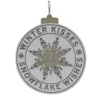 Brand new ⭐ Winter Kisses, Snowflake Wishes Round Wall Sign by Ashland® ⭐