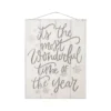 Cheapest ❤️ Most Wonderful Time of the Year Wood Plank Wall Sign by Ashland® 😉