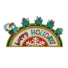 Budget 🧨 Happy Holidays Wall Hanging by Ashland® 🛒 -Outlet Yuletide Joy Store 10700840 1