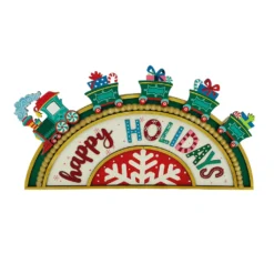 Budget 🧨 Happy Holidays Wall Hanging by Ashland® 🛒