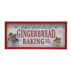 Hot Sale 👏 Gingerbread Baking Co. Wall Sign by Ashland® 🎁