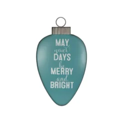 Top 10 🎁 May Your Days Be Merry & Bright Ornament Wall Sign by Ashland® ⌛