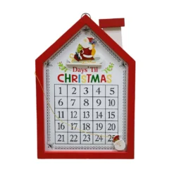 Promo 🎉 18'' House ❄ Christmas Countdown Wall Calendar by Ashland® ✨