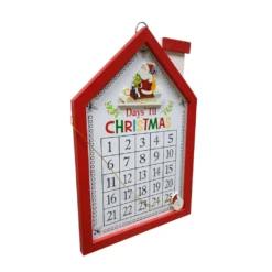 Promo 🎉 18'' House ❄ Christmas Countdown Wall Calendar by Ashland® ✨ -Outlet Yuletide Joy Store 10700845 3
