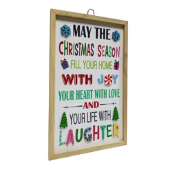Promo π Life with Laughter β Christmas Wall Sign by Ashland® π 6 Promo π Life with Laughter β Christmas Wall Sign by Ashland® π -Outlet Yuletide Joy Store 10700850 2